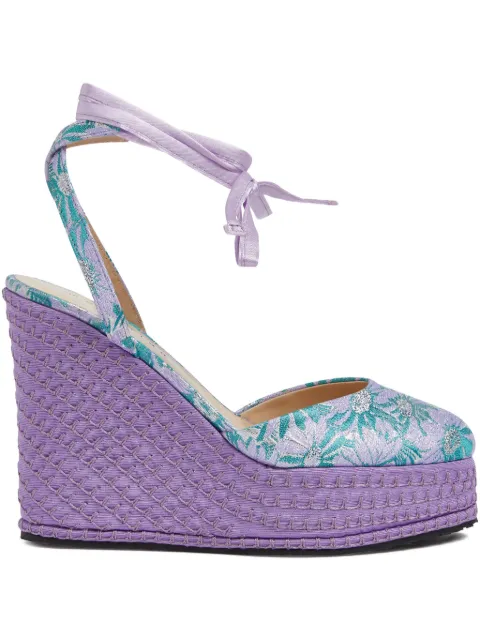 Markarian embroidered heeled espadrilles