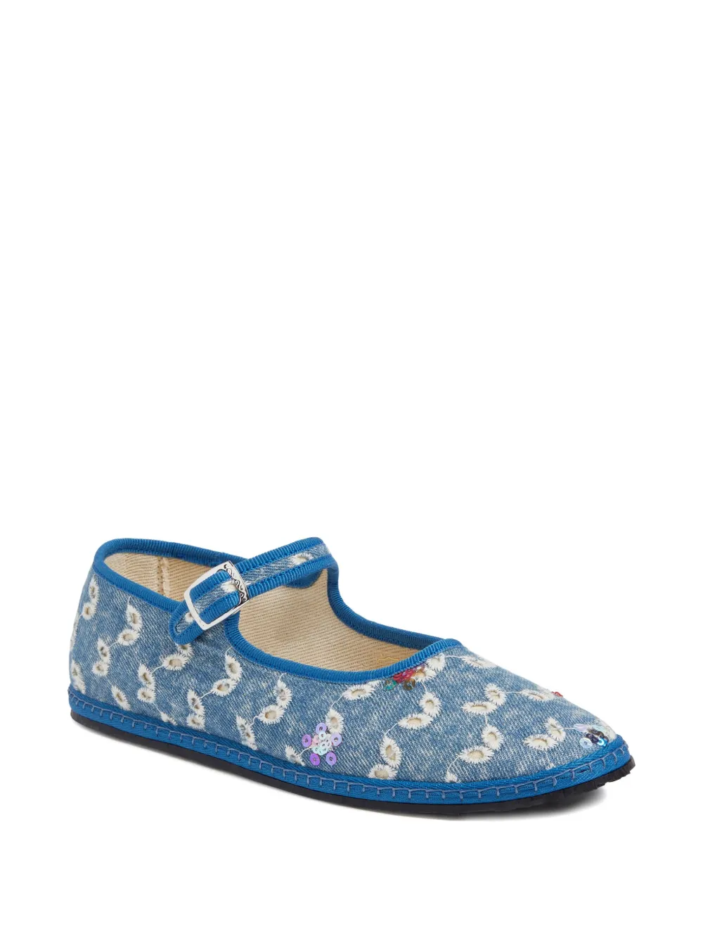 Markarian floral-print ballet flats | Image 2