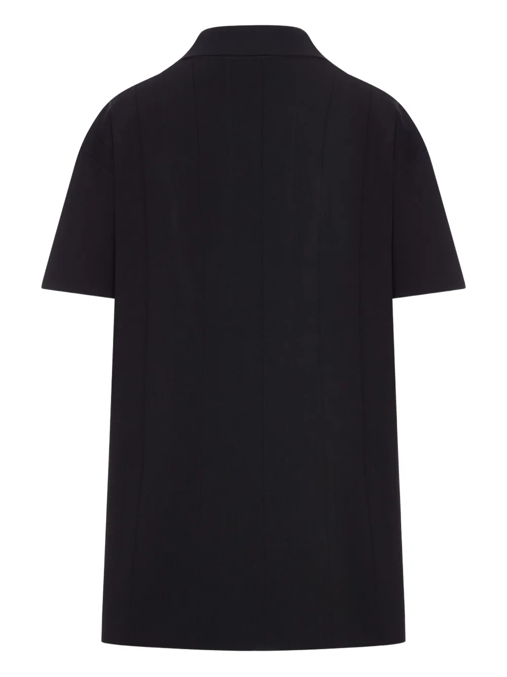 Max Mara Poltava short-sleeved top - Zwart