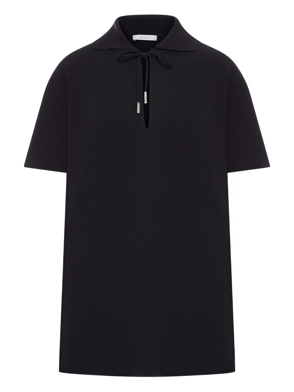Max Mara Poltava short-sleeved top | Black | Image 1