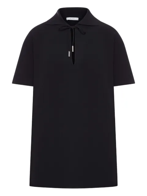 Max Mara top Poltava de manga corta