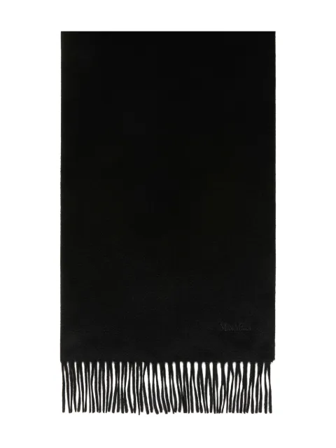 Max Mara fringed scarf