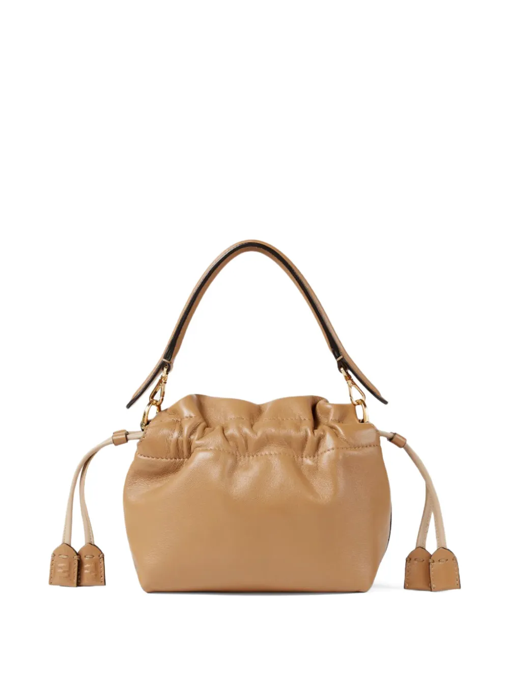 FENDI small Mamma Baguette bag - Bruin