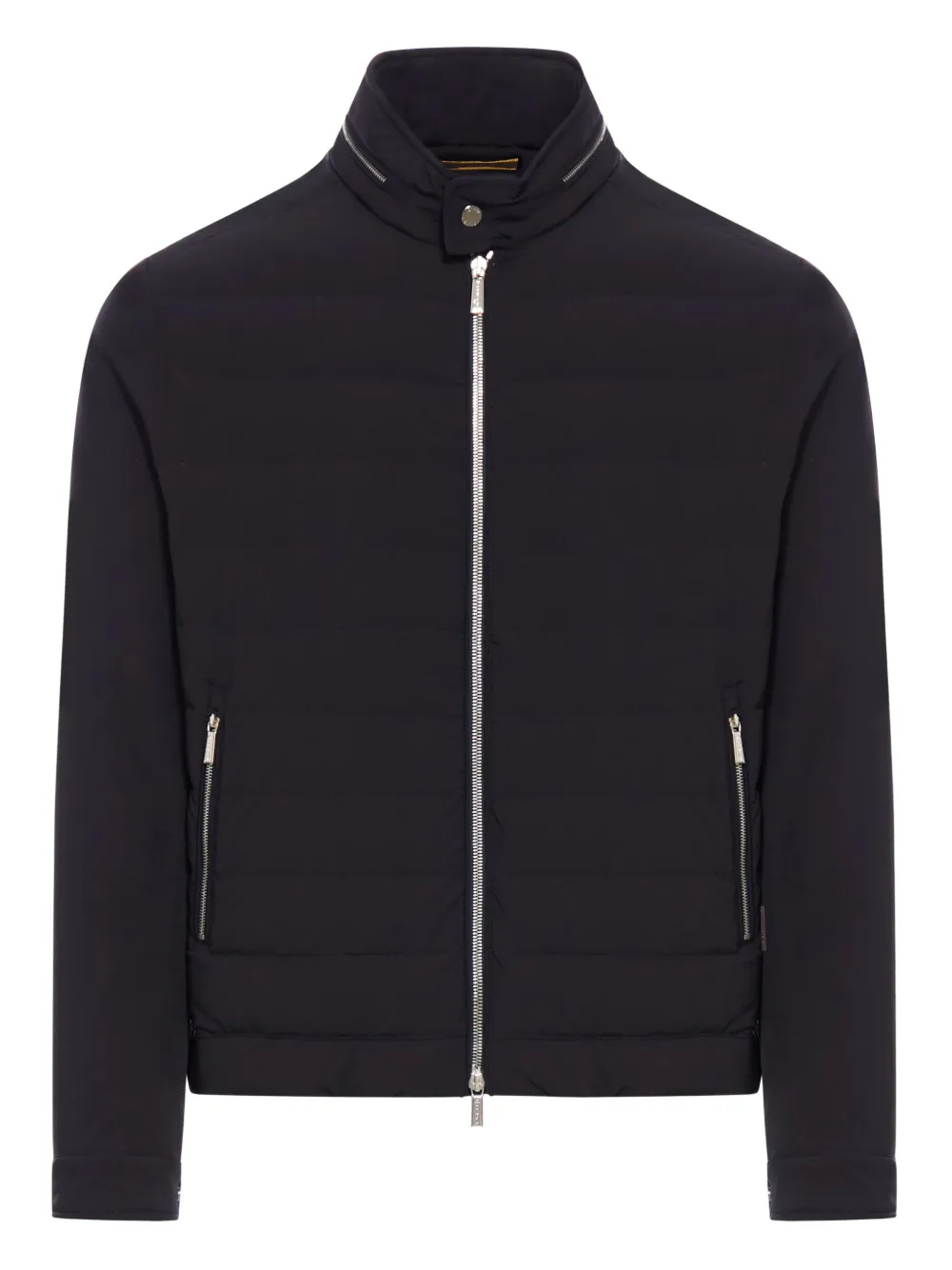 Moorer quilted bomber jacket | Blue | Image 1