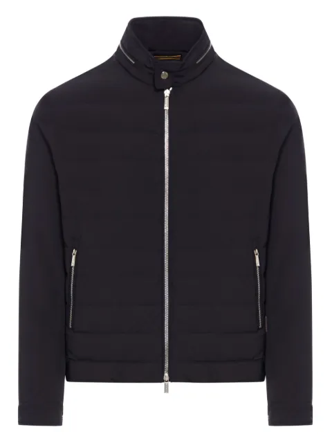 Moorer quilted bomber jacket