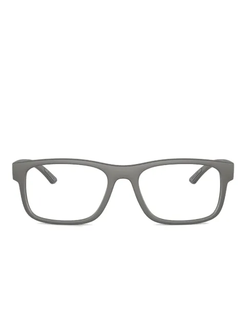 Prada Linea Rossa rectangular-frame glasses