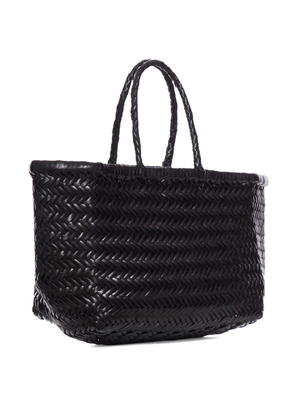 DRAGON DIFFUSION mini Bamboo Triple Jump woven tote bag | Image 2