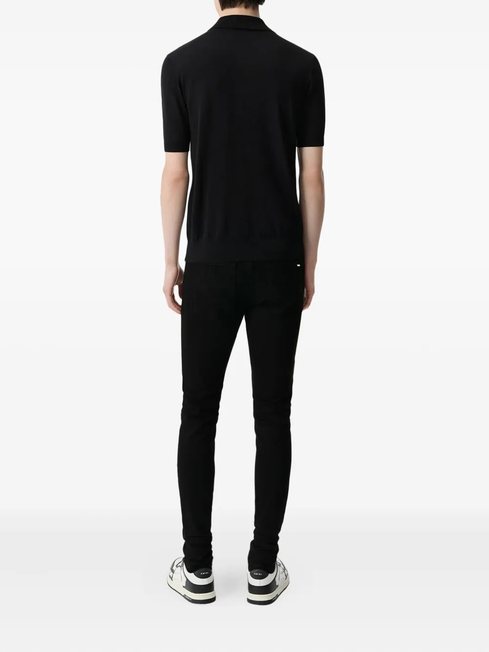 AMIRI MX1 ripped jeans - Zwart