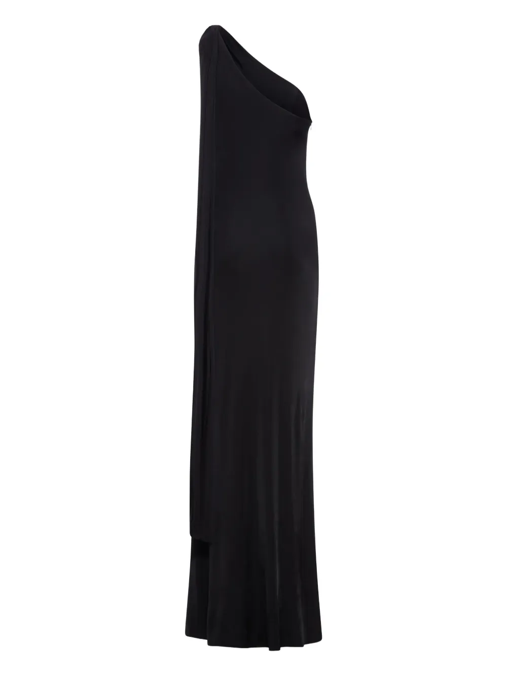 Shop Tom Ford One-shoulder Draped Gown