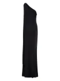 TOM FORD one-shoulder draped gown - Black