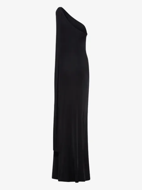 TOM FORD one-shoulder draped gown