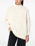 ISABEL MARANT textured sweater - White