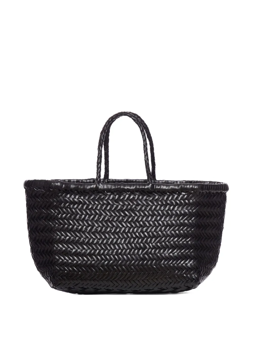 DRAGON DIFFUSION Triple Jump woven tote bag | negro | Image 1