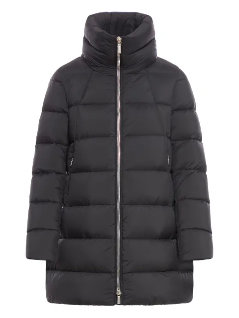 Moorer Alana padded high-neck coat