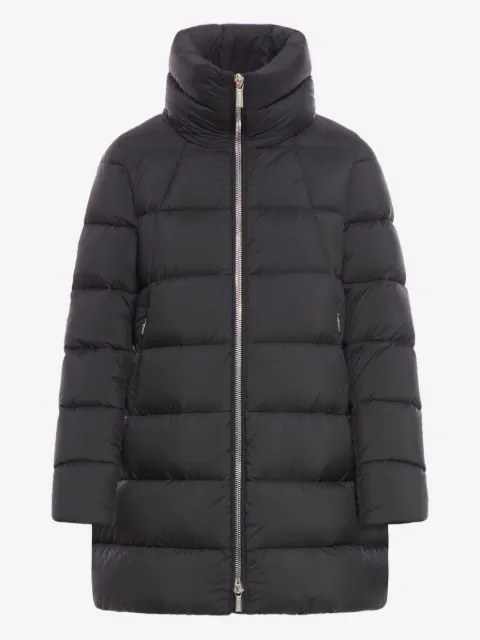 Moorer Alana padded high-neck coat