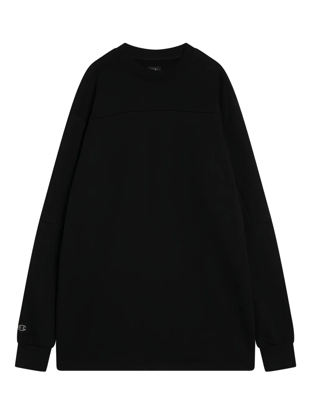 Rick Owens X Champion Felpa girocollo - Nero