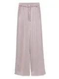 Herno drawstring pants - Purple