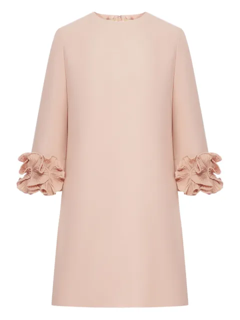 Valentino Garavani Mini-jurk met ruches