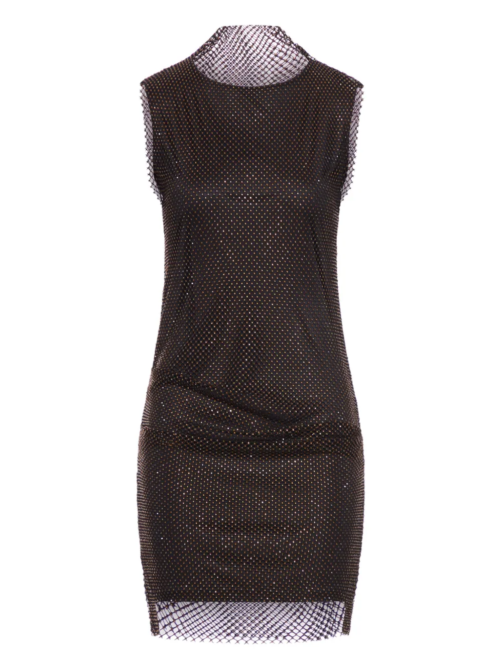 rhinestone-embellished dress
