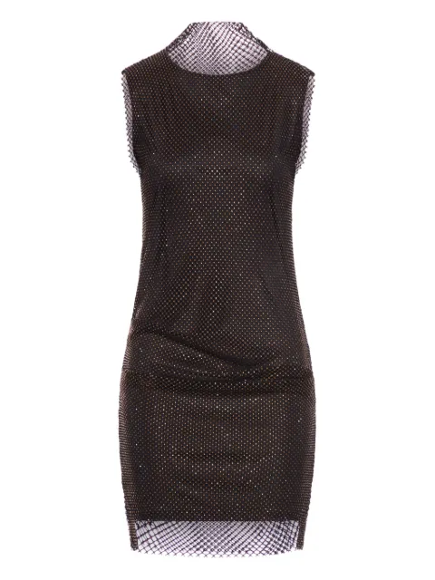 Sportmax rhinestone-embellished dress