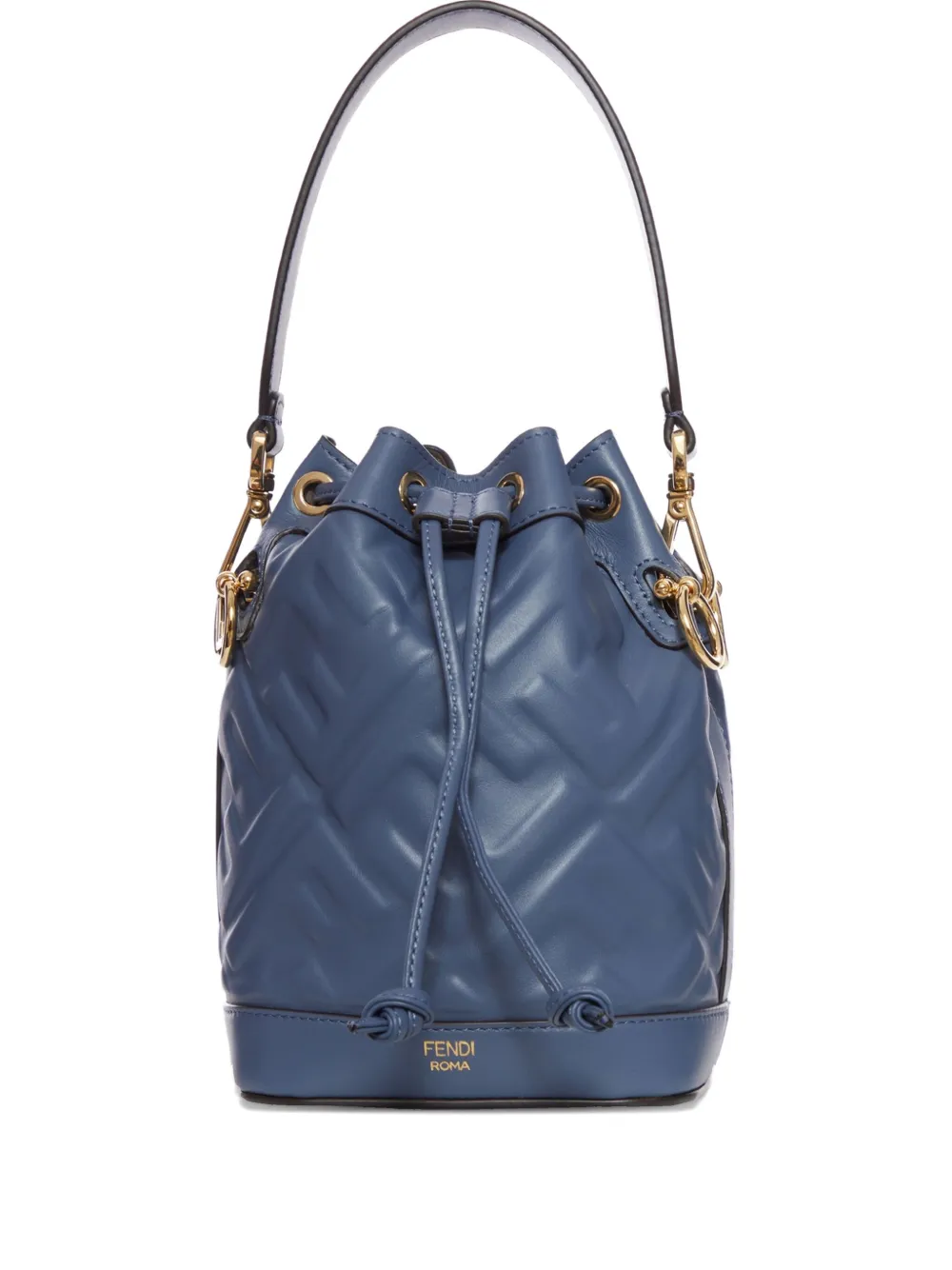 FENDI Mon Tresor bucket-tas Blauw