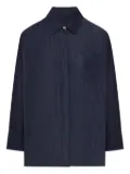 Max Mara Dioniso button-up denim shirt - Blue