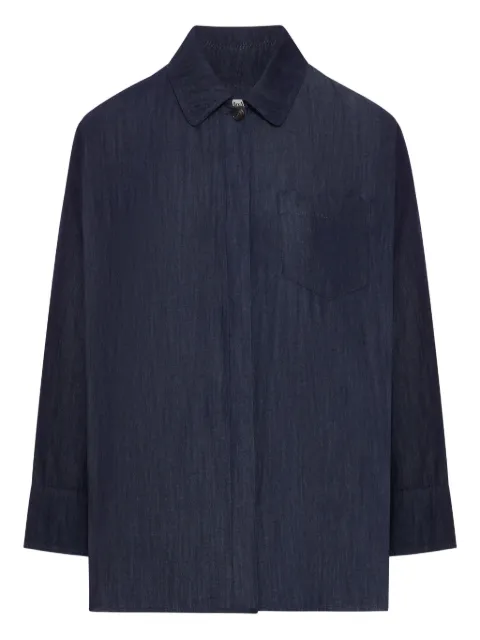 Max Mara Dioniso button-up denim shirt