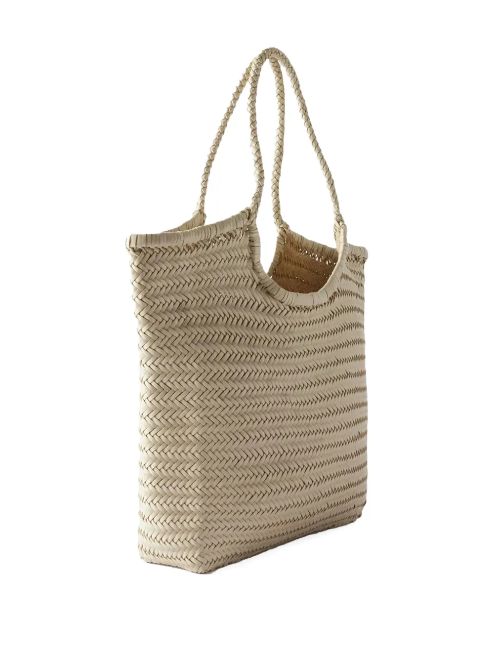 DRAGON DIFFUSION Triple Jump tote bag - Beige