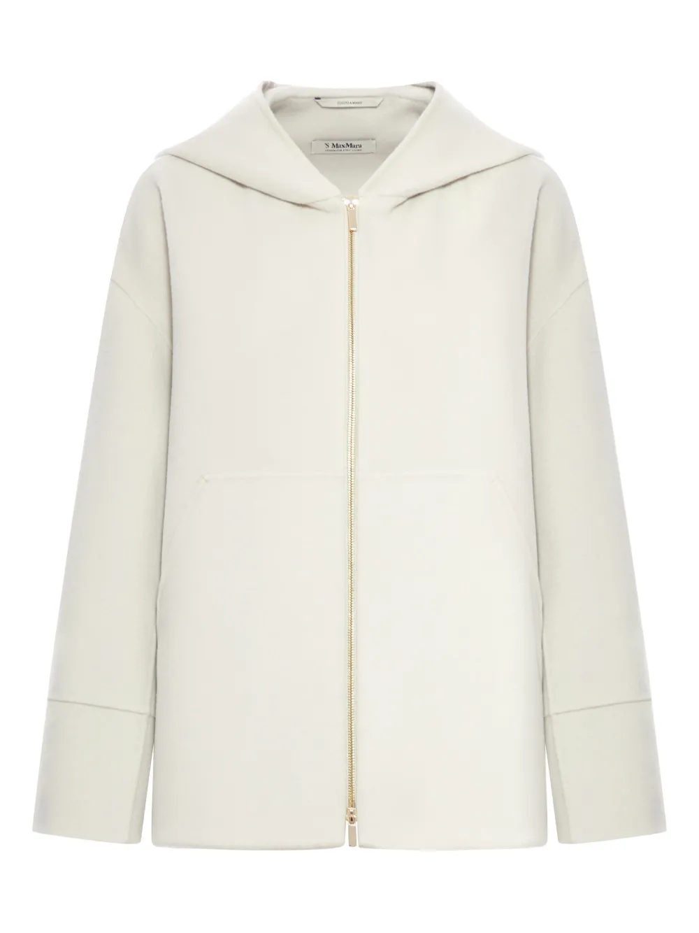 'S Max Mara chamarra con capucha | blanco | Image 1