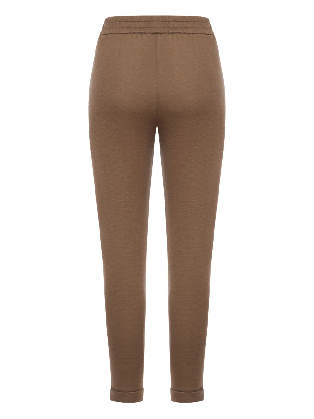 Brunello Cucinelli drawstring-waist tapered trousers | Tapered Trousers | Image 2