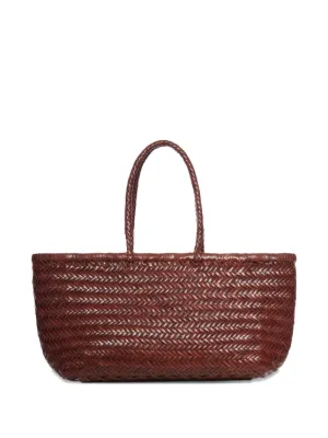 ドゥーズィーエムクラス アーロンバック ブラウン美品 DRAGON DIFFUSION Mini Flat Gora Tote Bag | Brown | FARFETCH
