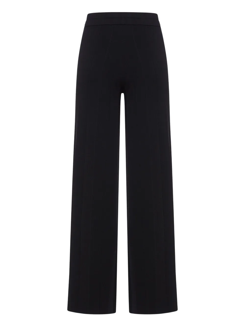 Max Mara Lama high waist broek Zwart