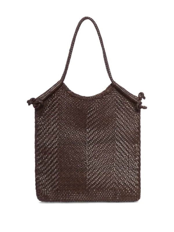 DRAGON DIFFUSION | MINGA TOTE 8149 DARK BROWN[正規品/関税込] DRAGON DIFFUSION | MINGA TOTE 8149 DARK BROWN[正規品/関税込