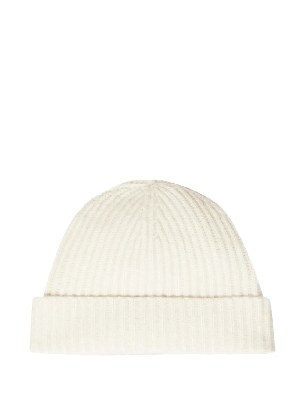 Moorer ribbed cashmere beanie | Image 2