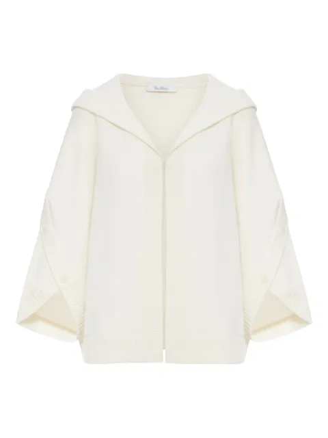Max Mara hooded cardigan