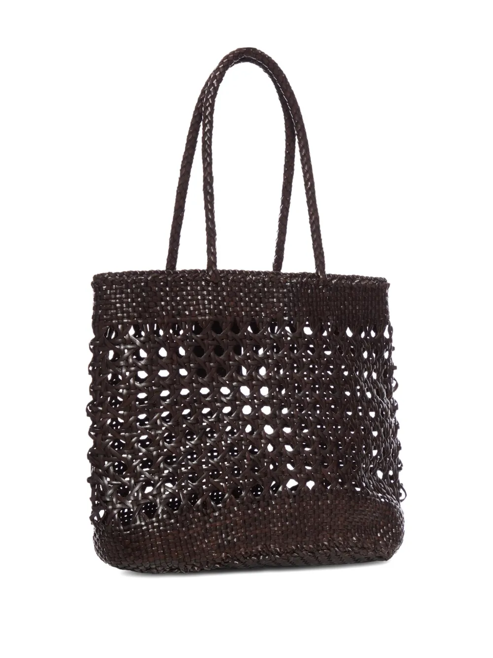DRAGON DIFFUSION Eclipse Cannage woven tote bag | Image 2