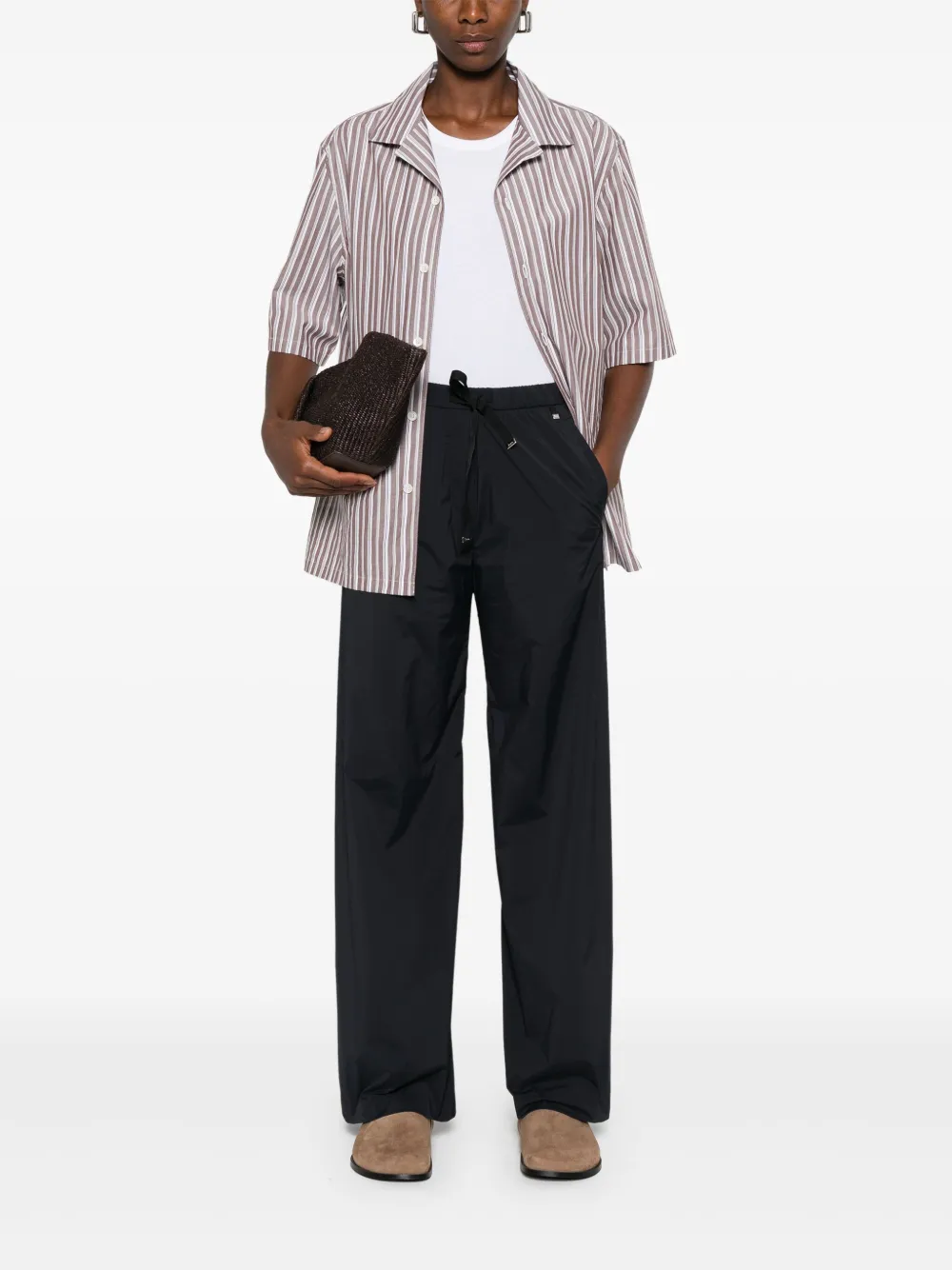 Herno drawstring pants | Straight-Leg Pants | Image 2