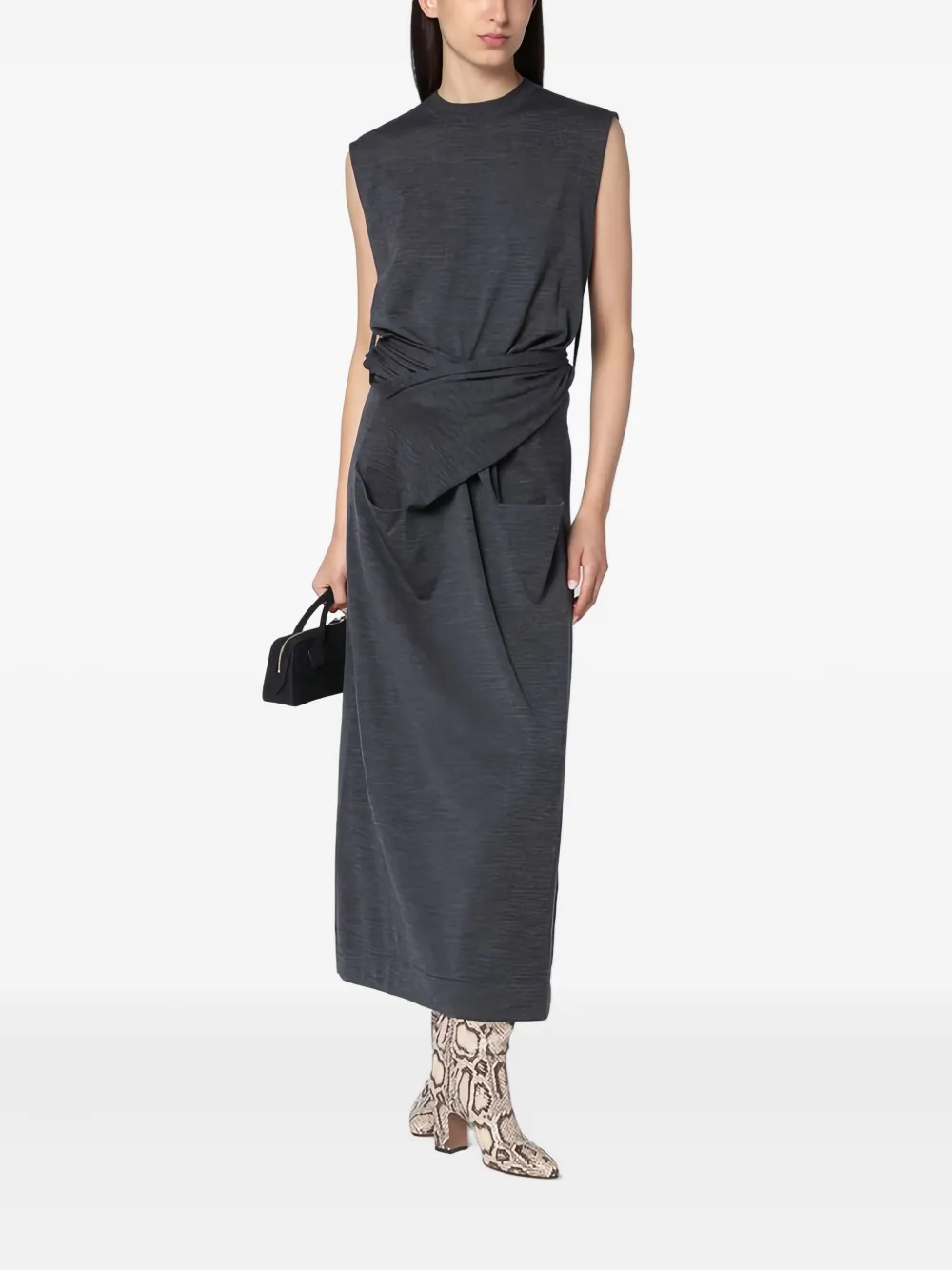 Jil Sander wrap-effect dress | Day Dresses | Image 2