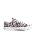 Converse Kids Chuck Taylor All Stars leopard-print canvas sneakers - Pink