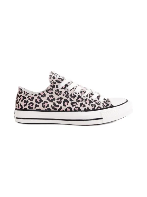 Converse Kids Chuck Taylor All Stars leopard-print canvas sneakers