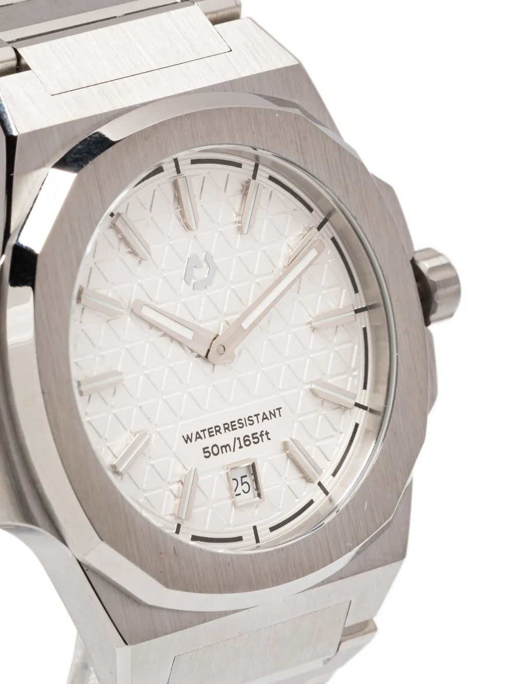 NUUN OFFICIAL MT Silver 40.5mm | Aviator Watches | Image 2