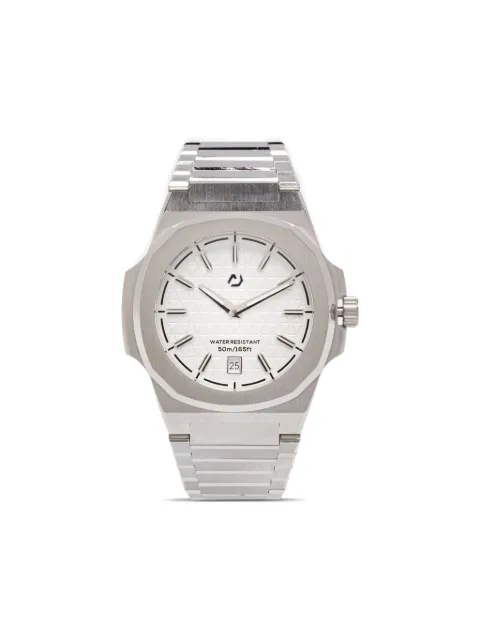 NUUN OFFICIAL MT Silver 40.5mm