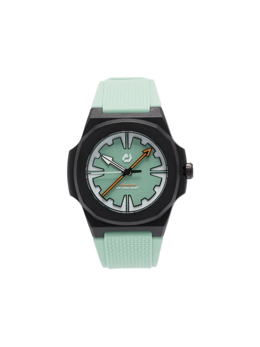 Nuun Official Origen Anti-shock Current 40.5mm In Green