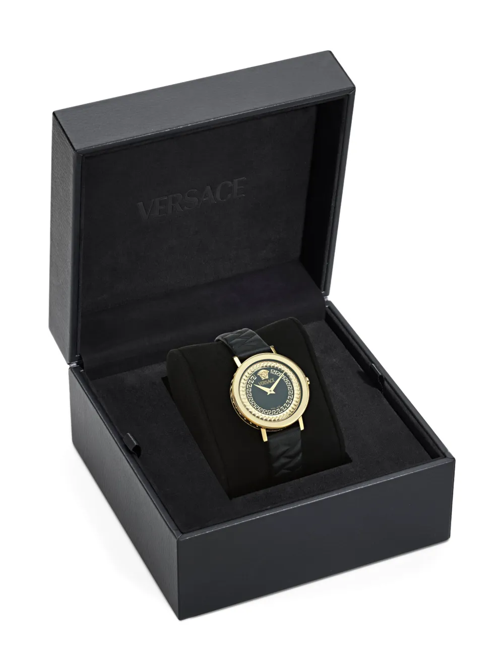 Versace Greca Flourish 35mm In Black