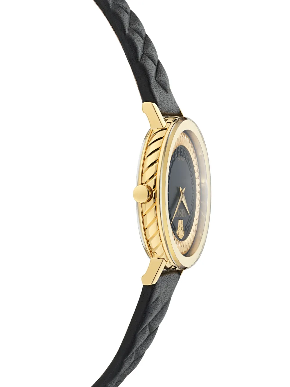 Versace Greca Flourish 35mm In Black