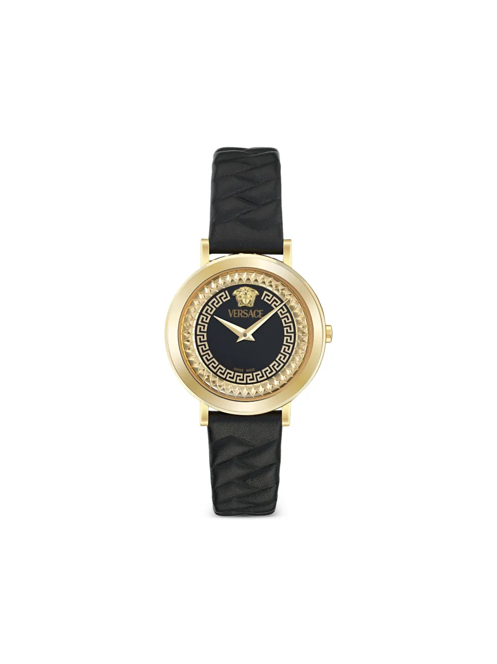 Versace Greca Flourish 35mm In Black