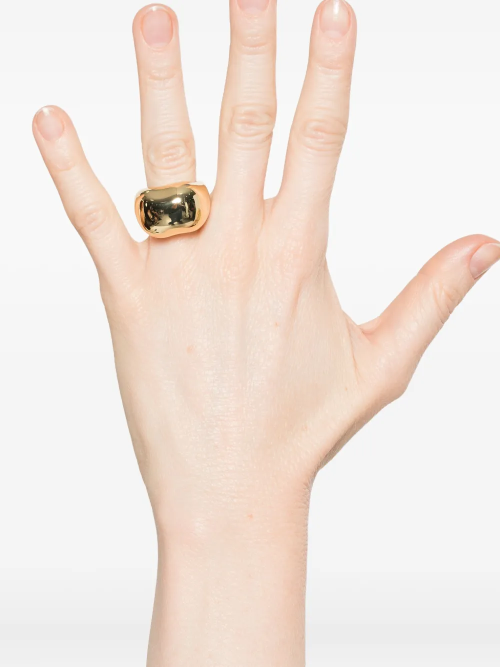 Ryenn's Eyes sculpted ring - Yellow