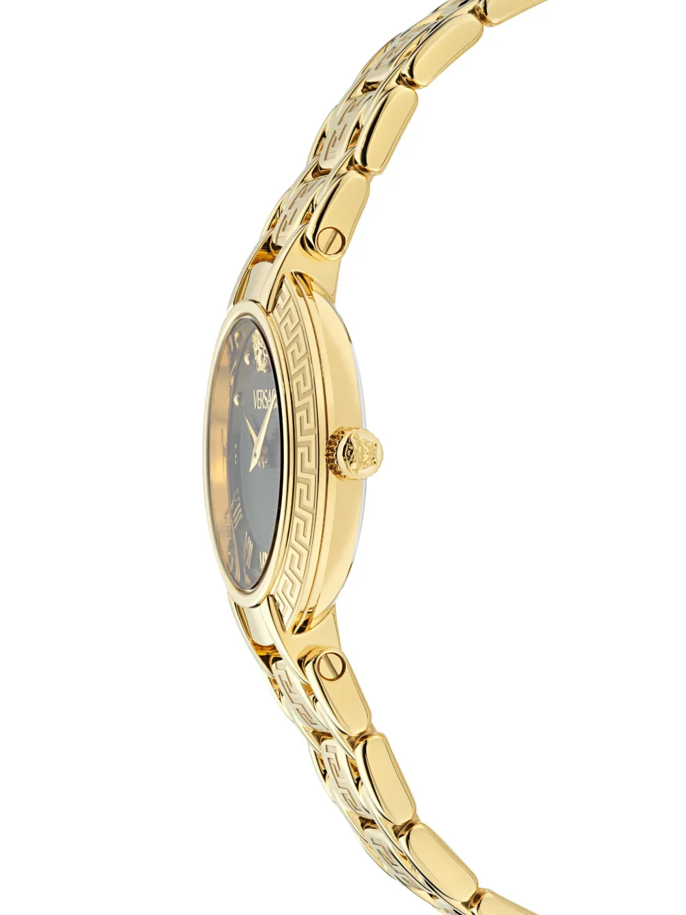 Versace Greca-detailing 34mm In Black