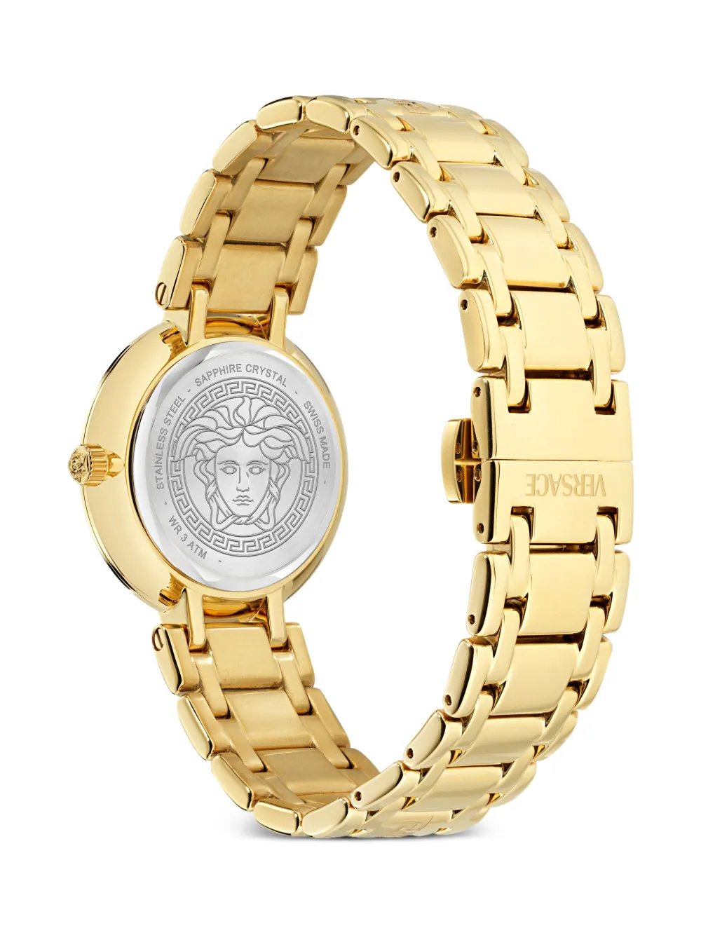Versace Greca-detailing 34mm In Black