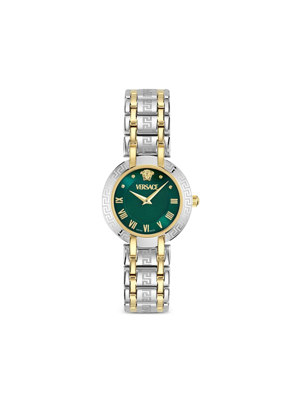 Versace Millenyium Lady stainless steel 34mm | Green | Image 1